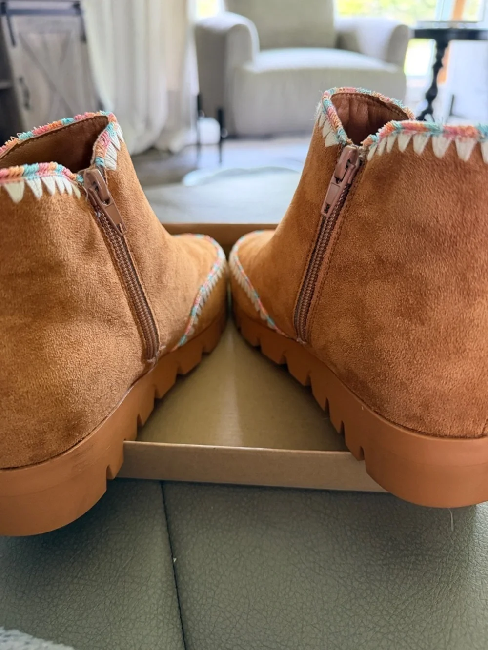 Mia Little Girls' Camyla Boot-NEW-size 5